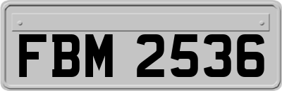 FBM2536