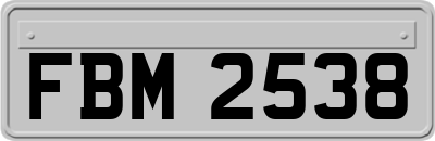 FBM2538