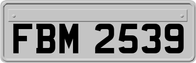 FBM2539