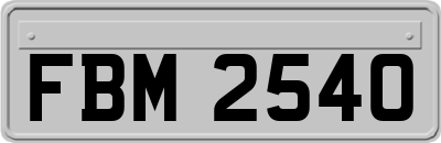 FBM2540