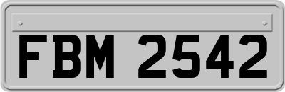 FBM2542