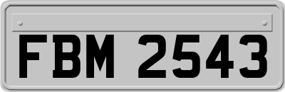 FBM2543