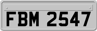 FBM2547