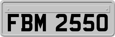 FBM2550