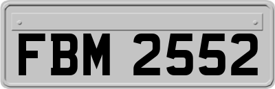 FBM2552
