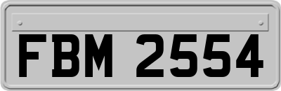 FBM2554