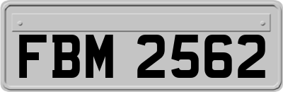 FBM2562