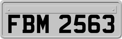 FBM2563