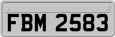 FBM2583