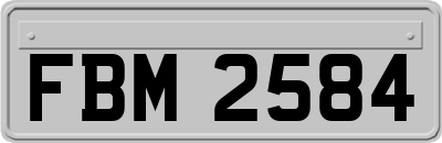 FBM2584