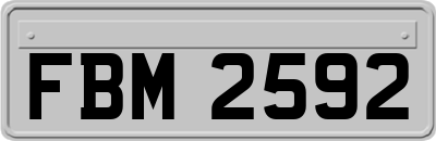 FBM2592