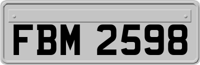 FBM2598