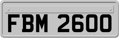FBM2600