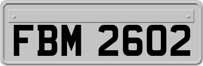 FBM2602