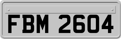 FBM2604