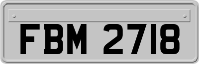 FBM2718