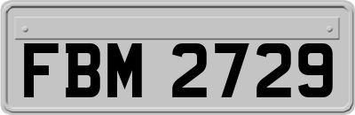 FBM2729