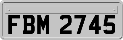 FBM2745