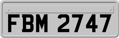 FBM2747