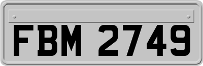 FBM2749
