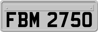 FBM2750