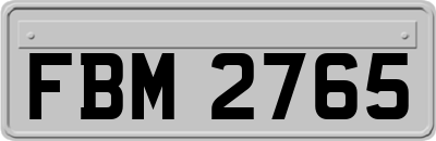 FBM2765