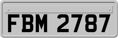 FBM2787