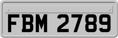 FBM2789