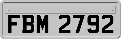 FBM2792