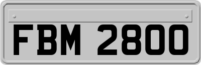FBM2800