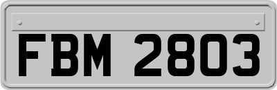 FBM2803