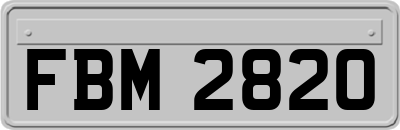 FBM2820