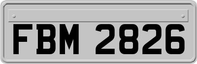 FBM2826