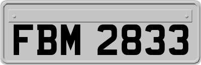 FBM2833