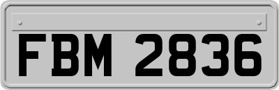 FBM2836