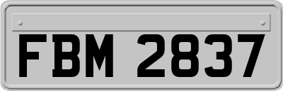 FBM2837