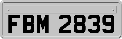 FBM2839