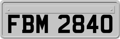 FBM2840
