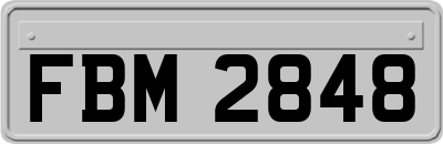 FBM2848