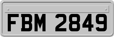 FBM2849