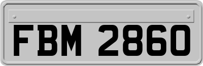 FBM2860