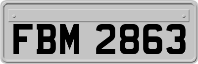 FBM2863