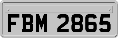 FBM2865