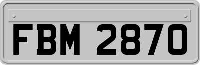 FBM2870