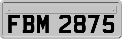 FBM2875