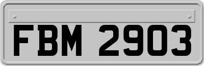FBM2903