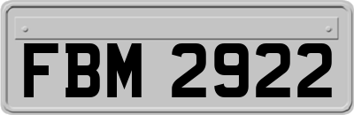 FBM2922