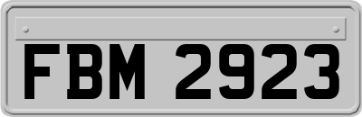 FBM2923