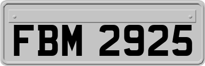 FBM2925