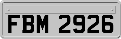 FBM2926